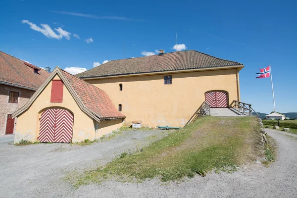 Kongsvinger Festung Hedmark Norwegen — Stockfoto