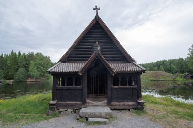 Elverum eski tarihi evler, Norveç