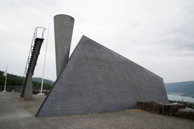 Lillehammer, Norveç - Haziran 2016: Kış Olimpiyat Oyunları stadyumu Lillehammer, Norveç.