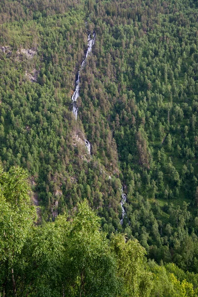 Prachtige Natuur Buurt Van Stad Hoelsand Noorwegen — Stockfoto