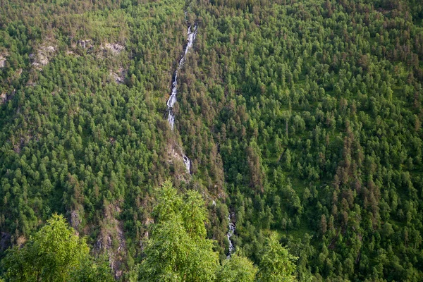 Beautiful nature near the city Hoelsand in Norway