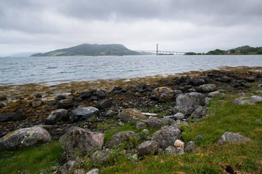 Fiskevollen görünümü, N Hedmark fylke, Norveç