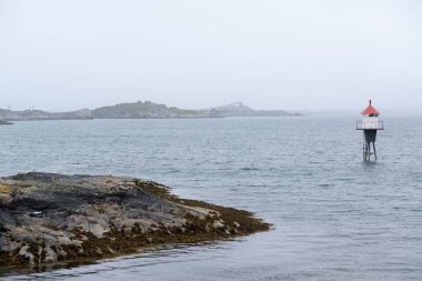 Fiskevollen görünümü, N Hedmark fylke, Norveç