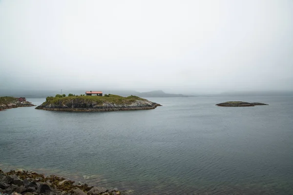 Case Tradizionali Norvegesi Tyinstolen Norvegia — Foto Stock