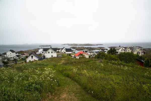 Case Tradizionali Norvegesi Tyinstolen Norvegia — Foto Stock