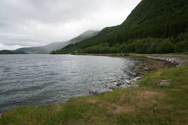 Schöne Landschaft Blick Auf Die Norwegische Natur — Stockfoto