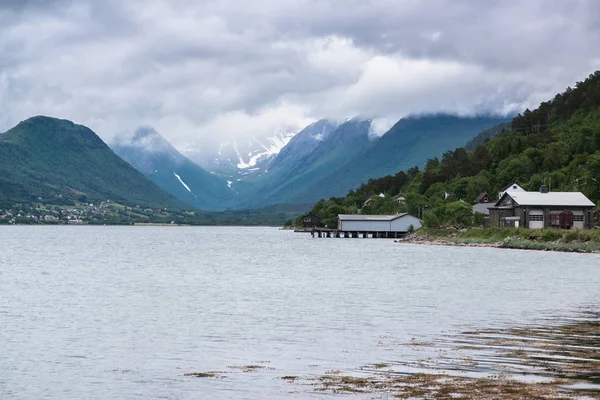 Красивий Пейзажний Вид Природу Норвегії — стокове фото