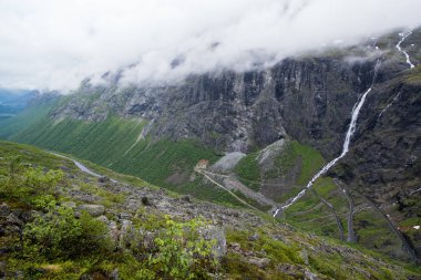 Trollstigen road, İskandinavya, Norveç