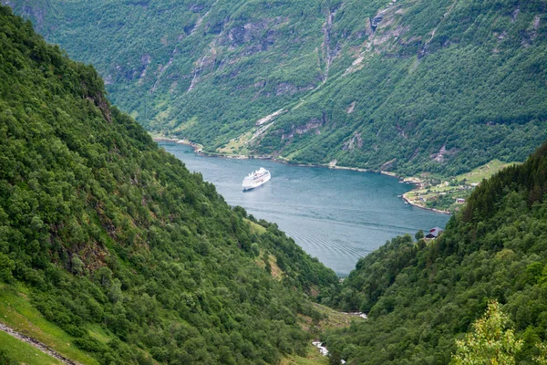 Geiranger Fjord Belle Nature Norvège — Photo