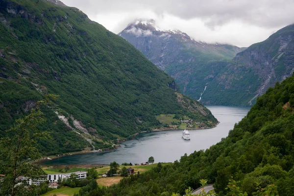 Орд Гейрангер Прекрасна Природа Норвегії — стокове фото