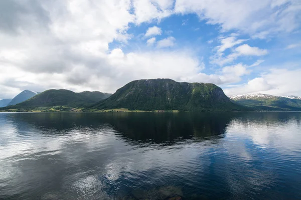 Gyönyörű Tájkép Norvégia Természetéről — Stock Fotó