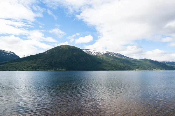 Piękny Widok Krajobraz Norwegii — Zdjęcie stockowe