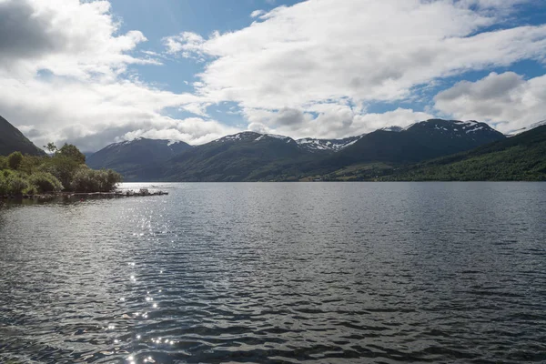 Красивий Пейзажний Вид Природу Норвегії — стокове фото