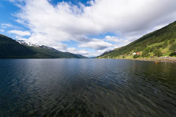 Magnifique Vue Sur Paysage Norvège Nature — Photo