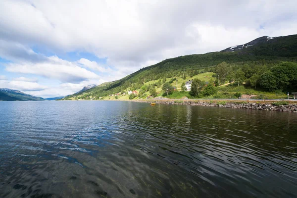 Schöne Landschaft Blick Auf Die Norwegische Natur — Stockfoto