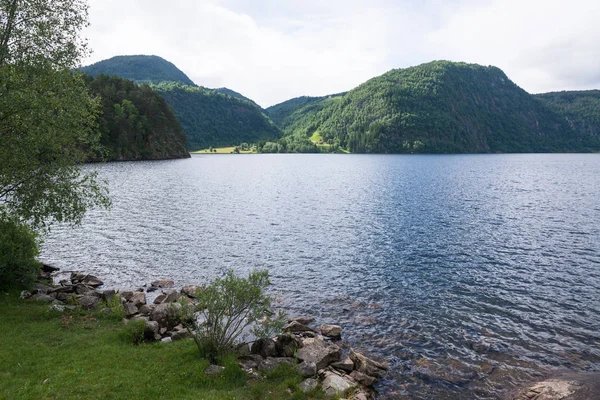 Schöne Landschaft Blick Auf Die Norwegische Natur — Stockfoto