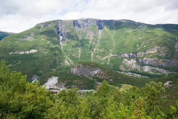 Hermosa Vista Del Paisaje Noruega Naturaleza —  Fotos de Stock