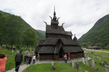 Borgund Stave Kilisesi, Norveç'in en iyi korunmuş 28 stave kilisesi
