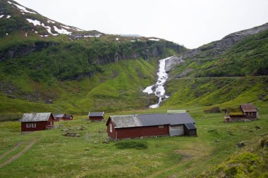 Tyinstolen, Norveç'teki geleneksel Norveç evleri 