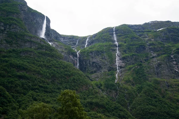 Prachtig Uitzicht Het Landschap Van Noorwegen Natuur — Stockfoto