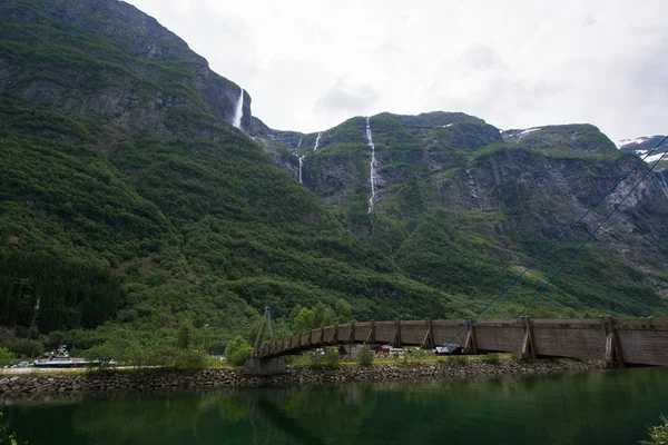 Schöne Landschaft Blick Auf Die Norwegische Natur — Stockfoto