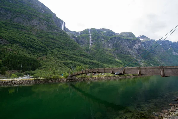 挪威自然美景 — 图库照片