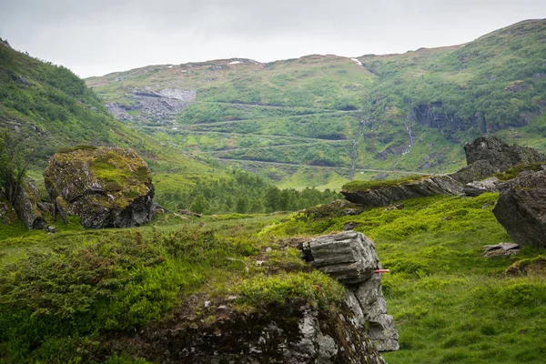Prachtig Uitzicht Het Landschap Van Noorwegen Natuur — Stockfoto