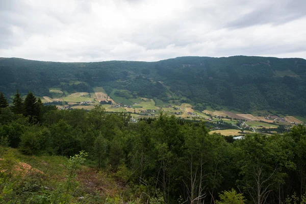 Schöne Landschaft Blick Auf Die Norwegische Natur — Stockfoto