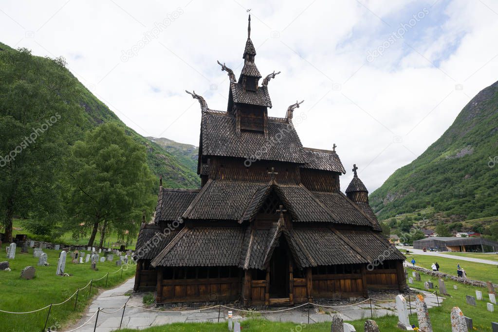 Borgund Stave Church, the best preserved of Norways 28 extant stave churches
