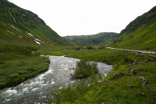 노르웨이 자연과 아름다운 — 스톡 사진