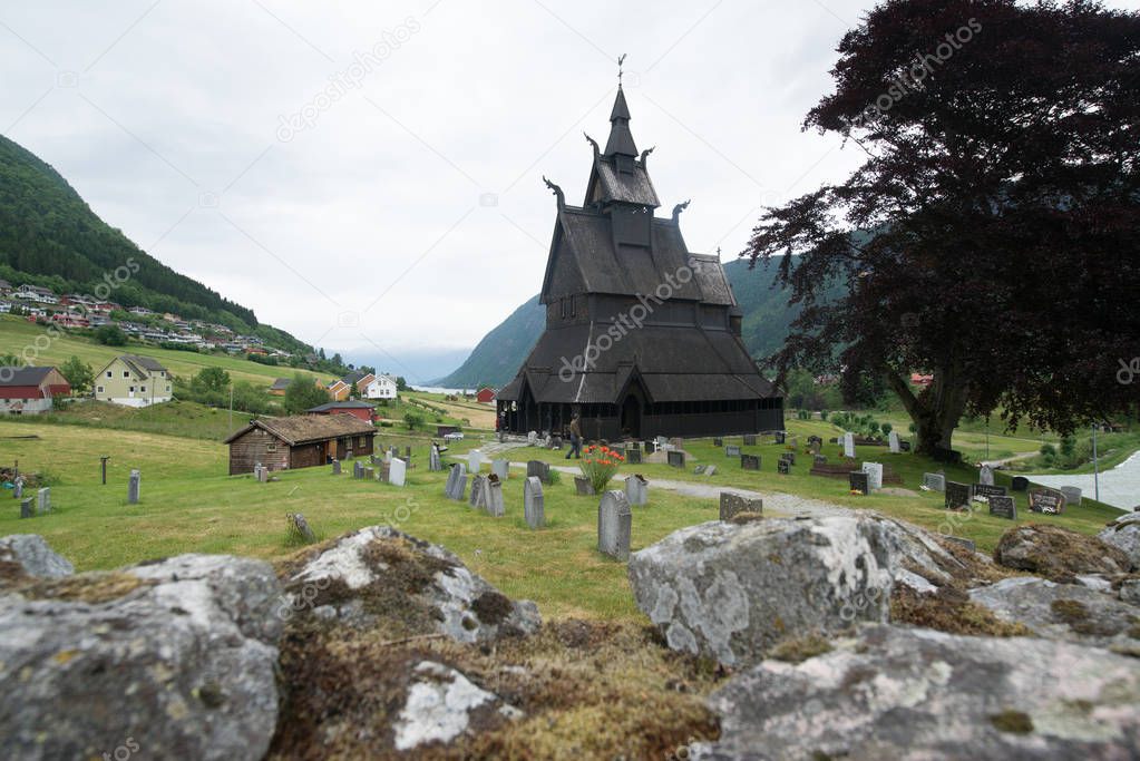 Borgund Stave Church, the best preserved of Norways 28 extant stave churches