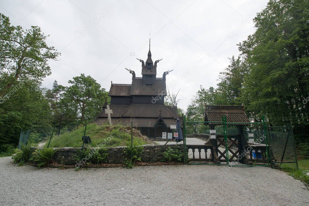 Borgund Stave Church, the best preserved of Norways 28 extant stave churches