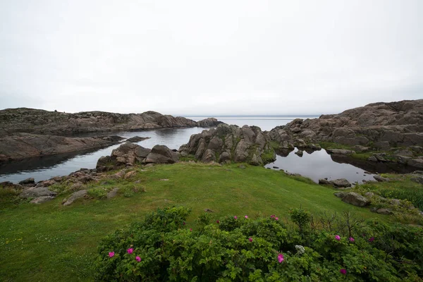 Bella Vista Dalla Famosa Strada Atlantica Norvegia — Foto Stock