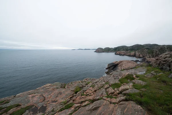 Hermosa Vista Desde Famosa Carretera Atlántica Noruega — Foto de Stock