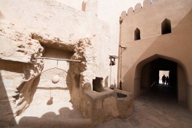 Umman 'da sammad Ash Shan tapınak Kalesi 