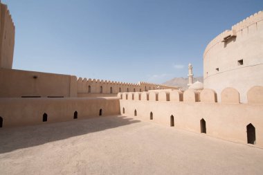 Umman 'da sammad Ash Shan tapınak Kalesi 