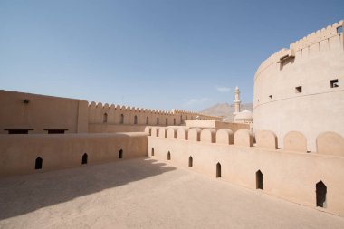 Umman 'da sammad Ash Shan tapınak Kalesi 