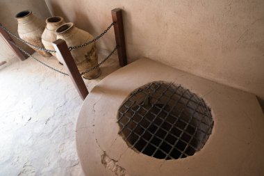 Umman 'da sammad Ash Shan tapınak Kalesi 