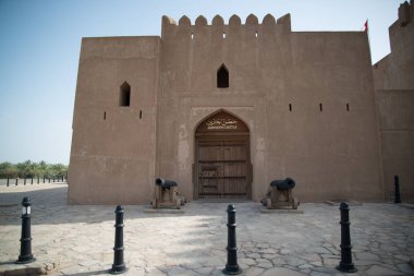 Umman 'da sammad Ash Shan tapınak Kalesi 