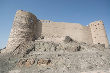 Umman 'da sammad Ash Shan tapınak Kalesi 