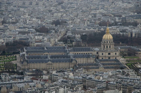 Paris Circa January 2014 View Paris Eiffel Tower Paris France — Stock Photo, Image