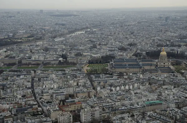 Paris Circa January 2014 View Paris Eiffel Tower Paris France — Stock Photo, Image