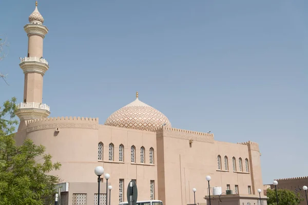 Sammad Ash Shan Temple Castle Oman — Stock Photo, Image