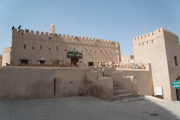 Istana Kuil Ash Shan Sammad Oman — Stok Foto
