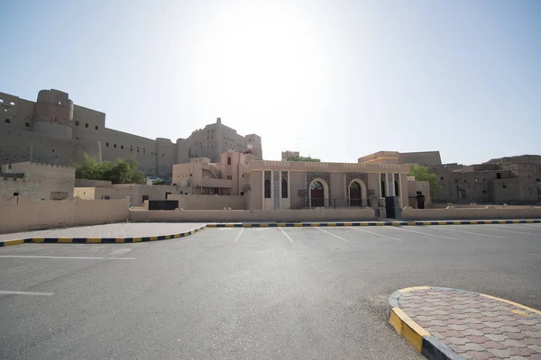 Bangunan Yang Terletak Negara Gurun Oman Dekat Ibukota Muscat — Stok Foto