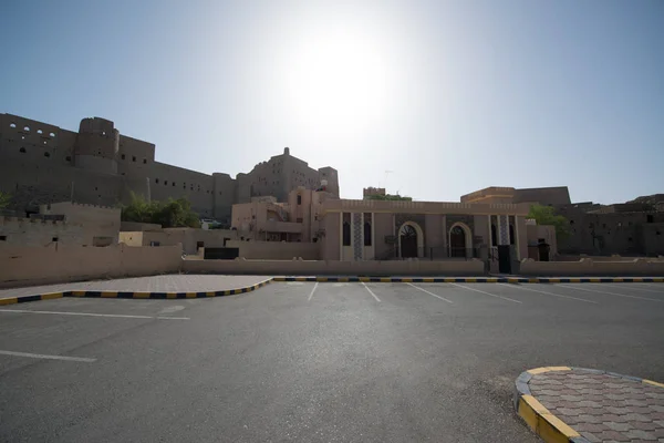 Edifici Situati Nel Deserto Oman Vicino Alla Capitale Muscat — Foto Stock