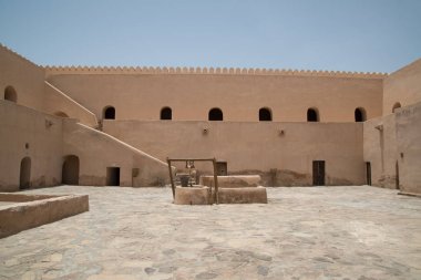 Umman 'da sammad Ash Shan tapınak Kalesi 