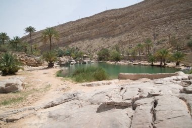 Wadi Bani Khalid, Umman'da su havuzu