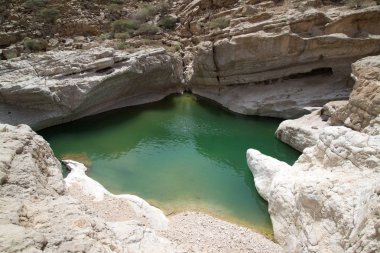 Wadi Bani Khalid, Umman'da su havuzu