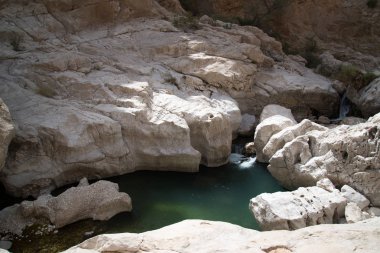 Wadi Bani Khalid, Umman'da su havuzu